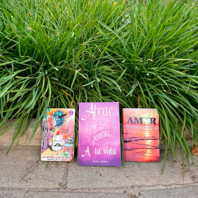 los-3-libros los-3-libros